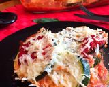 Foto del paso 5 de la receta: Gratinado de calabacín y berenjena con mozzarella y albahaca
