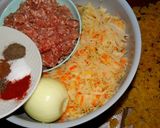 Łazanki z kiszoną kapustą krok przepisu 1 zdjęcie