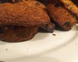 Φωτογραφία βήματος 4 της συνταγής Muffins μπανάνα με γιαούρτι και κουβερτούρα ♠️💜
