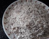 A picture of step 1 of Sweet rice.