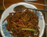 Foto langkah ke 3 dari resep Orek tempe kering simpel sederhana.