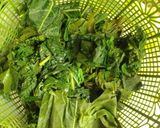 Foto langkah ke 1 dari resep Gulai Daun Singkong.