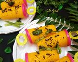 पॉप्सिकल मैंगो ढोकला (popsicle mango Dhokla recipe in hindi) रेसिपी चरण 9 फोटो