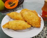 Foto del paso 2 de la receta: Empanadas de huevo arroz y jamón ahumado