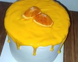عکس مرحله 1 از دستور کیک اسفنجی پرتقالی 🍊