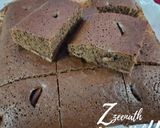 A picture of step 4 of Chocolate and Cadbury Sponge Cake.