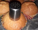 A picture of step 7 of Chocolate filled vanilla cupcakes.