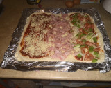 Foto del paso 3 de la receta: Pizza estilo genovesa tricolor