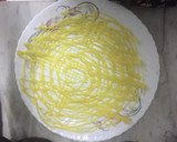 A picture of step 3 of Jaalar Appam || Net pancakes || Malaysian net crepes || Roti Jaala.