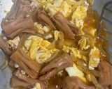 Foto langkah ke 4 dari resep Sosis telur asam manis.