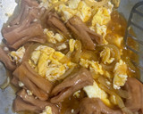 Foto langkah ke 4 dari resep Sosis telur asam manis.