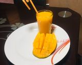 A picture of step 2 of Mango juice recipe II.
