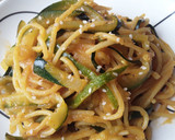Foto del paso 11 de la receta: Espaguetis🍝 de calabacín🥒🌶 en salsa🍝de tomate🍅🤔
