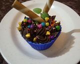 नो ओव्हन डेकडेंड चॉकलेट केक (no oven decadent chocolate cake recipe inmarathi) रेसिपी स्टेप 10 फोटो