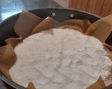 Són sült csirkecomb, sütőben sült krumpli, ubi salátával recept fázis 3 fotója