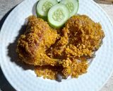 Foto langkah ke 9 dari resep Ayam Goreng Kremes.
