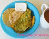 Foto del paso 4 de la receta: Huevo en salsa de guaje