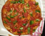 વેજ પીઝા (Veg Pizza Recipe In Gujarati) રેસીપી સ્ટેપ3ફોટો