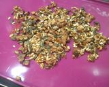 Une image de l'étape 3 de Muesli de graine.