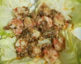 Hình bước làm 4 của món Tôm sốt chanh+Mayonnaise by Mint