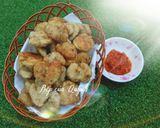 Hình bước làm 3 của món Chả cá phèn quéo chiên chấm tương ớt
