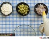 صورة لخطوة 5 من وصفة فيش اند شيبس | ستربس السمك | سمك فيليه ألذ وصفة سمك هتجربوها
