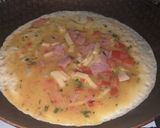 Foto del paso 2 de la receta: Sándwich de omelette 🙃