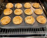 Foto del paso 10 de la receta: Muffin salados de setas y jamón