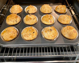 Foto del paso 10 de la receta: Muffin salados de setas y jamón