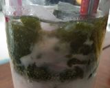 Foto langkah ke 4 dari resep Cincau sehat dan ekonomis.