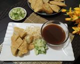 Foto langkah ke 16 dari resep Pempek Tanpa Ikan Pempek Dos Murah Meriah Anti Gagal.