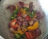 A picture of step 3 of Paneer diwani handi.