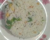 A picture of step 3 of Coconut Rice.