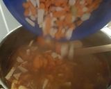 Gulyásleves recept fázis 4 fotója