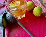 A picture of step 4 of Ice Lemon Tea.