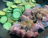 Foto del paso 3 de la receta: Pollo a la crema fit