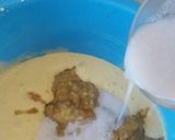Foto langkah ke 4 dari resep Banana Cake Blueberry.
