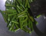 A picture of step 3 of Sesame Seed Beans.
