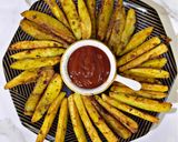 صورة لخطوة 8 من وصفة بطاطس بالقلايه الهوائية 🍟