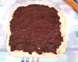Csokis - Nutellás babka recept fázis 3 fotója