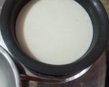 कराची हलवा (karachi halwa recipe in marathi) रेसिपी स्टेप 2 फोटो 
