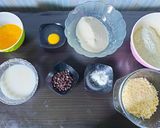 Foto langkah ke 1 dari resep Muffin Keju tanpa mixer.