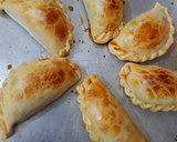 Foto del paso 6 de la receta: Empanadas de Carne al horno & Fritas