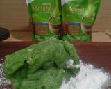 Foto langkah ke 4 dari resep Mochi Bites Matcha.