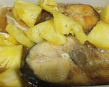 Hình bước làm 2 của món Cá bông lau kho thơm
