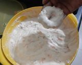 A picture of step 5 of Sambar Vada.