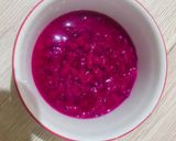 Foto langkah ke 5 dari resep 278. Es Cendol Buah Naga Merah Putih.