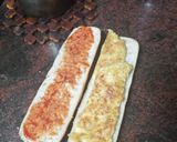Foto del paso 3 de la receta: Bocadillo de tortilla de papas chips con pavo y salsa de tomate