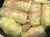 Japanese Cabbage rolls