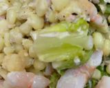 Foto del paso 5 de la receta: Elote y camarón en ensalada